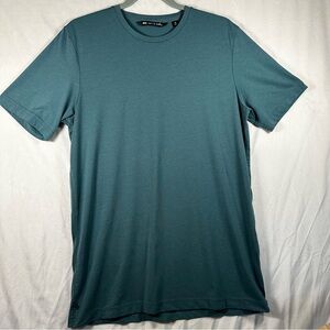 •SOLD• Travis Matthew T Shirt Men’s Medium Teal Golf Sun Classic